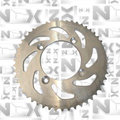 CORONA 51 DENTI CON 4 FORI DA 100 MM